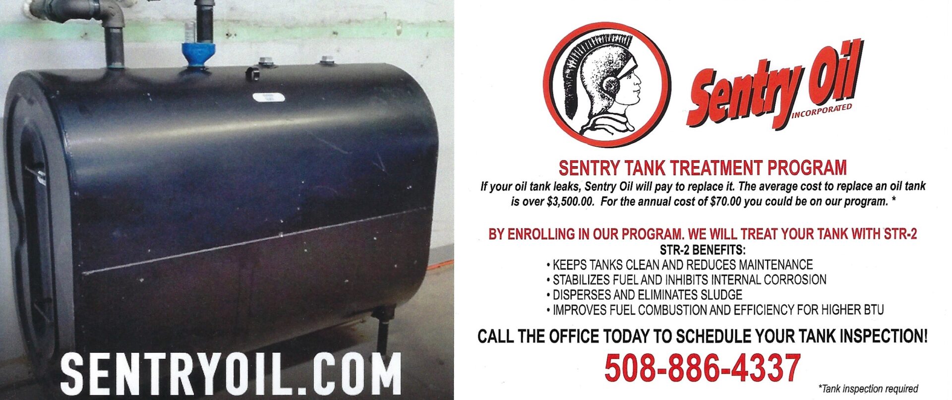Sentry Tank Services - Sentry Oil